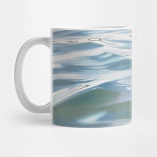 Prospecting - lake painting Mug